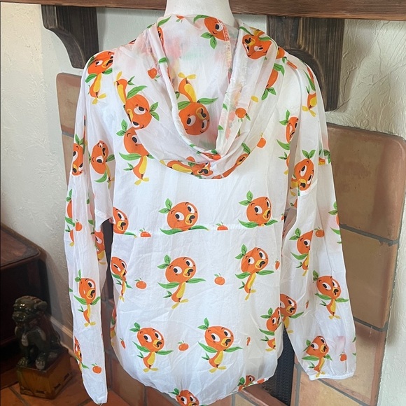 Disney Orange Bird Spirit Jersey with Orange and White Design, size XS - Picture 8 of 11